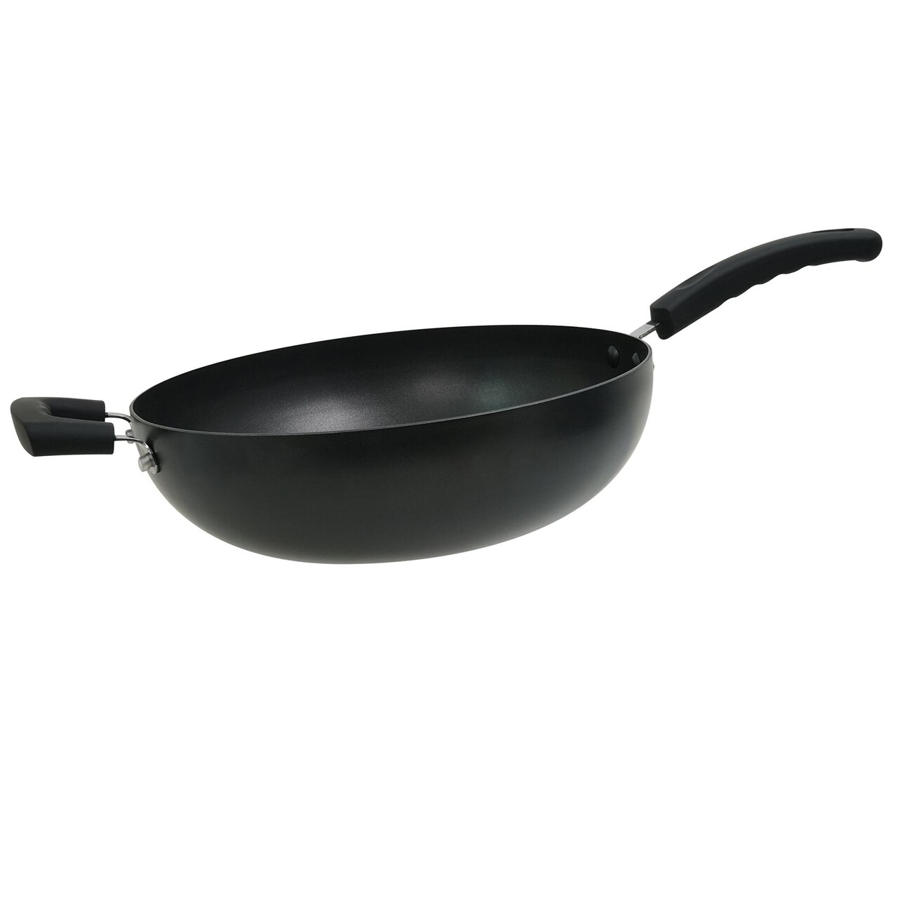 Tigaie wok, aluminiu, 30cm, "Primary" - Zokura - imagine 5